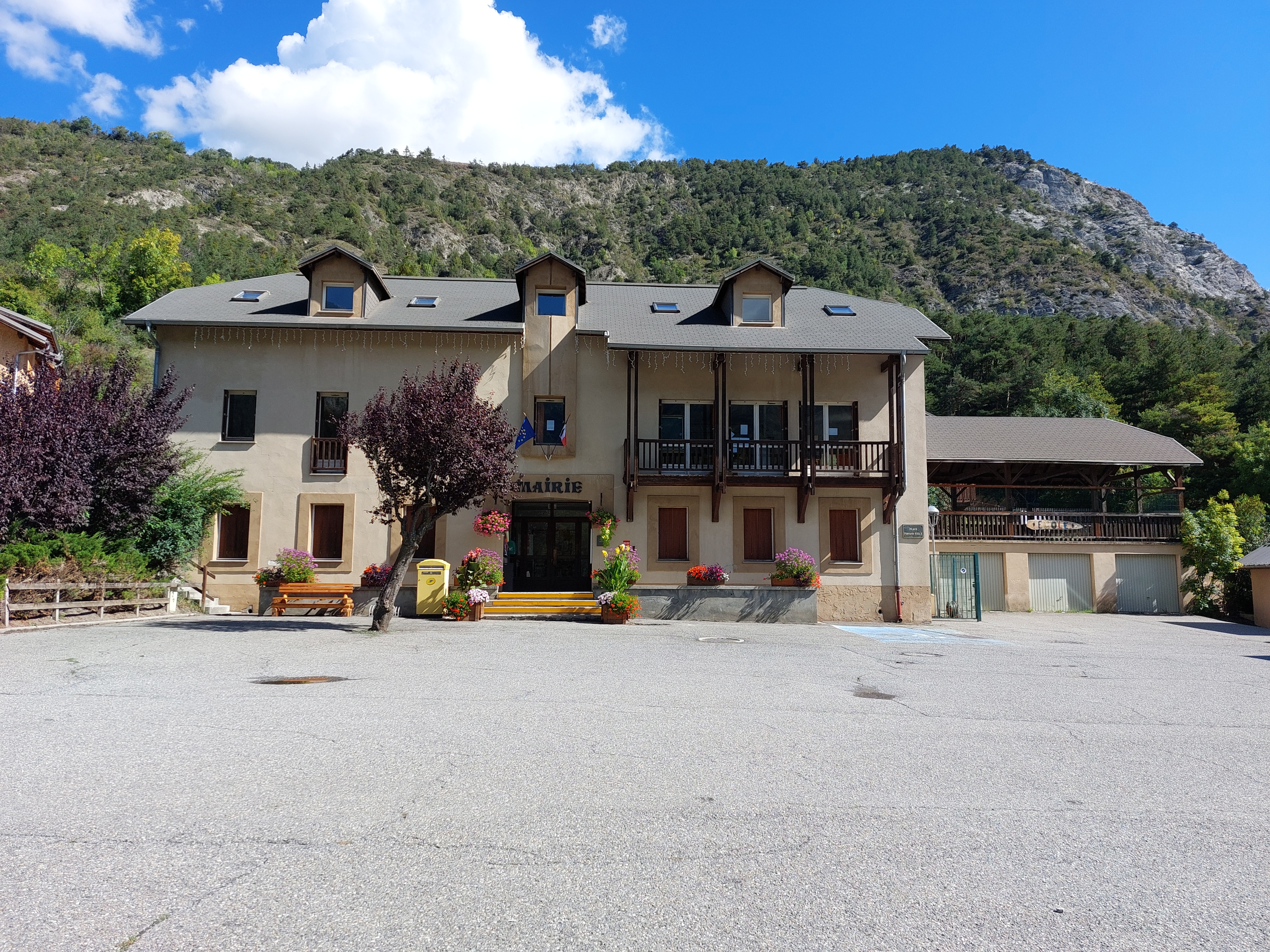 Place de la mairie