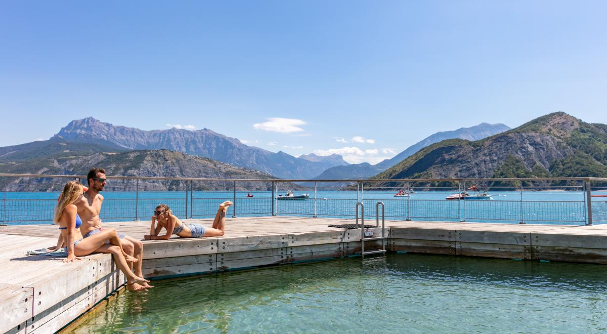 Piscine flottante de Bois-Vieux - Piscine flottante de Bois-Vieux