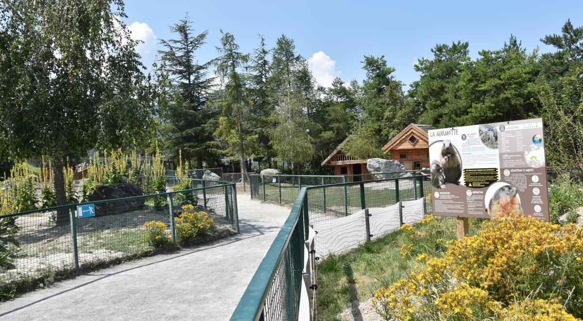 Parc Animalier de Serre-Ponçon LE SAUZE-DU-LAC - Parc Animalier de Serre-Ponçon LE SAUZE-DU-LAC