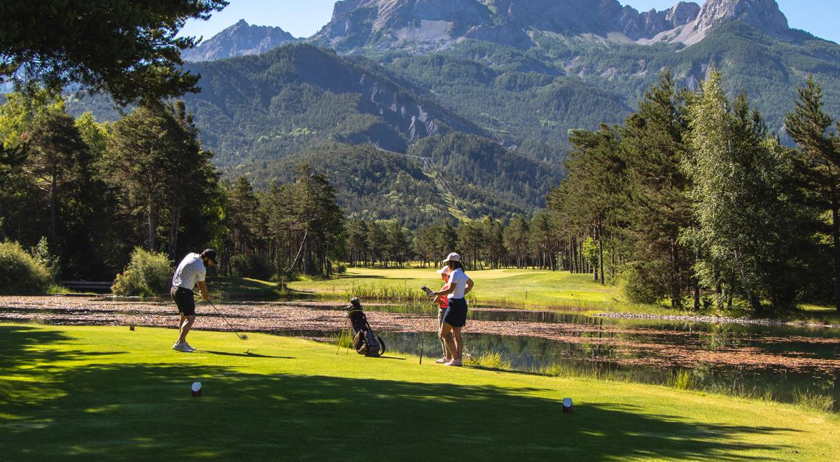 Golf du Bois Chenu - Barcelonnette - Golf du Bois Chenu