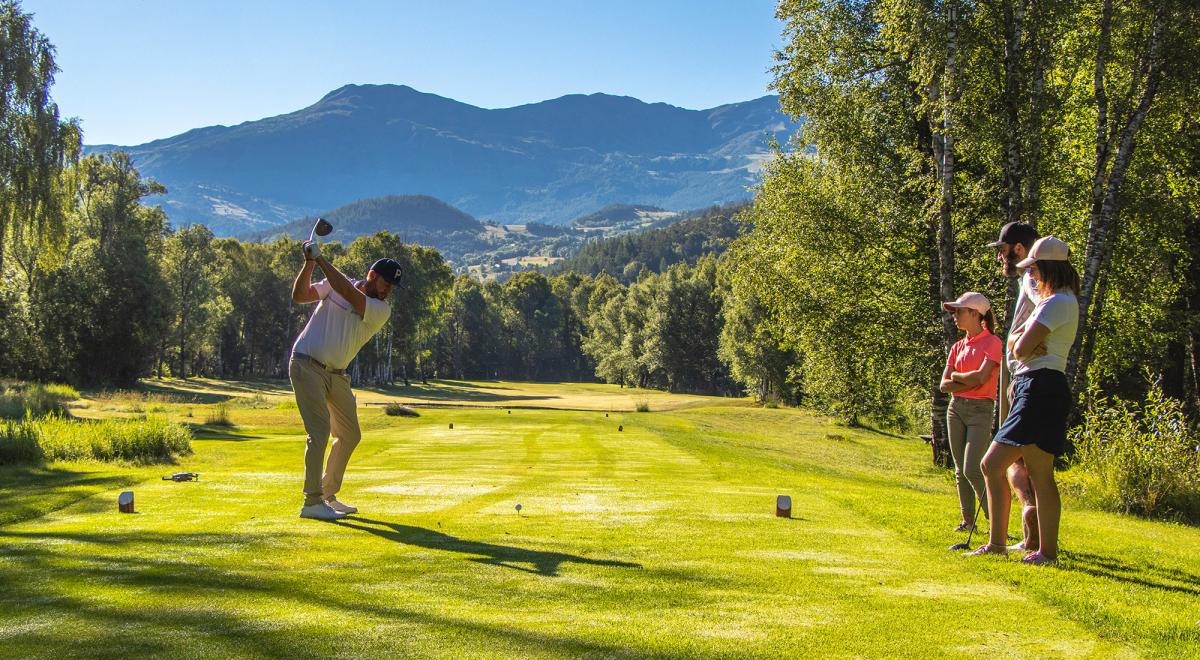 Golf du Bois Chenu - Barcelonnette - Golf du Bois Chenu