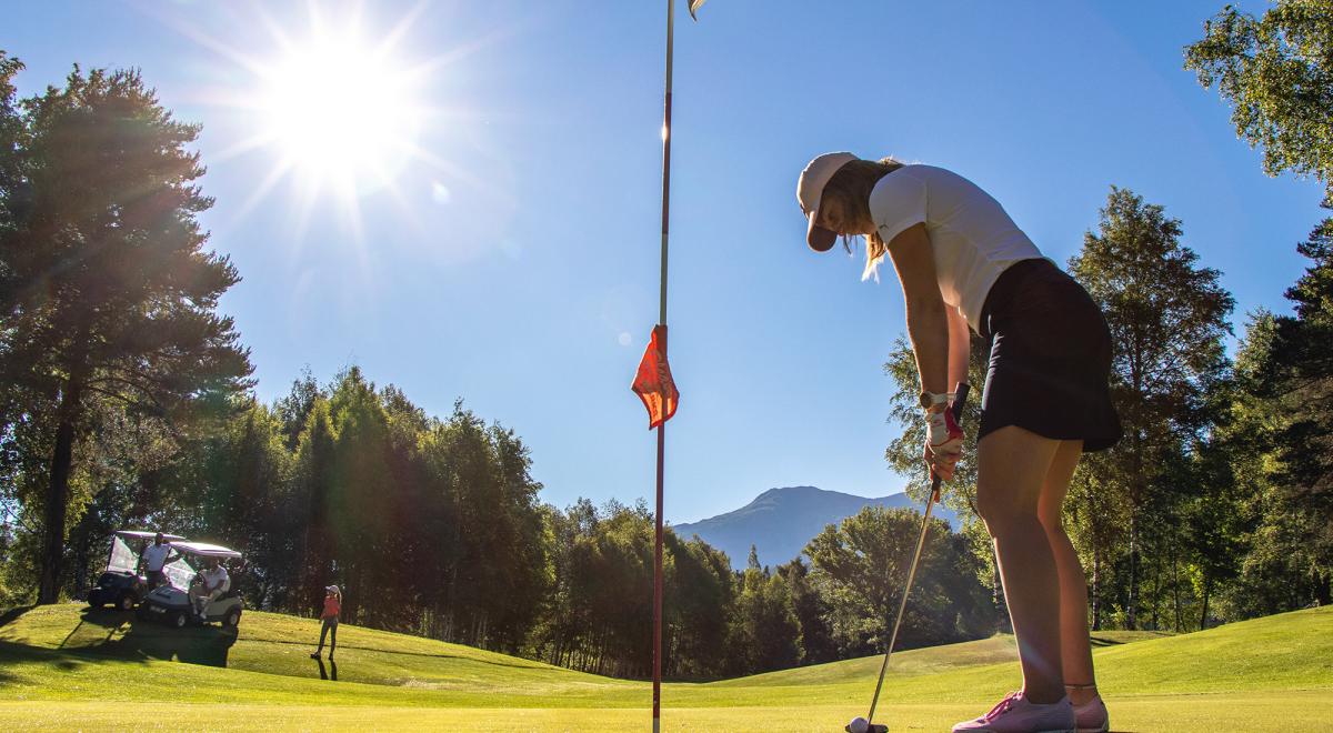 Golf du Bois Chenu - Barcelonnette - Golf du Bois Chenu