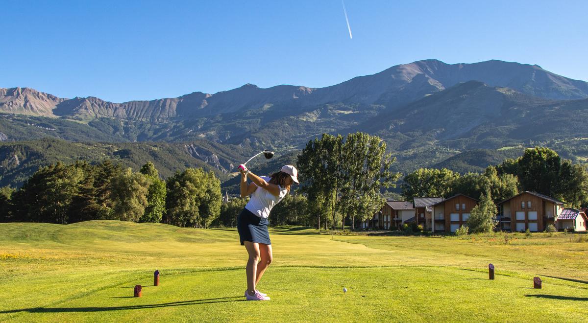 Golf du Bois Chenu - Barcelonnette - Golf du Bois Chenu