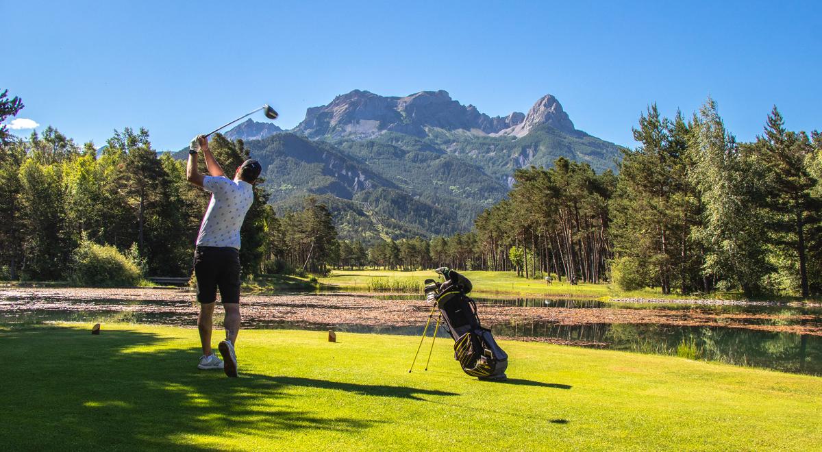Golf du Bois Chenu - Barcelonnette - Golf du Bois Chenu