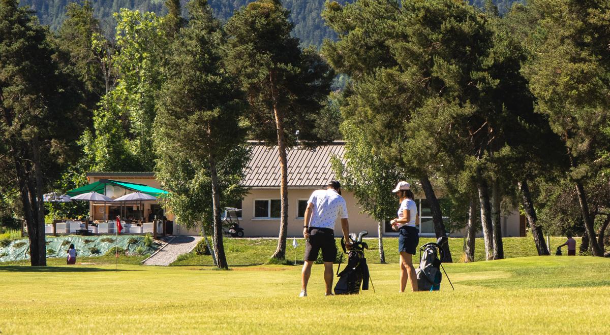 Golf du Bois Chenu - Barcelonnette - Golf du Bois Chenu