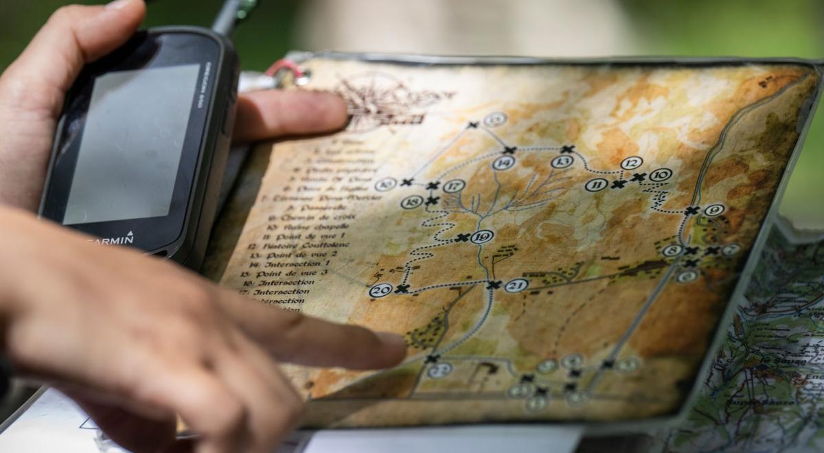 Chasse au trésor GPS - Saint-Pons - Chasse au trésor GPS