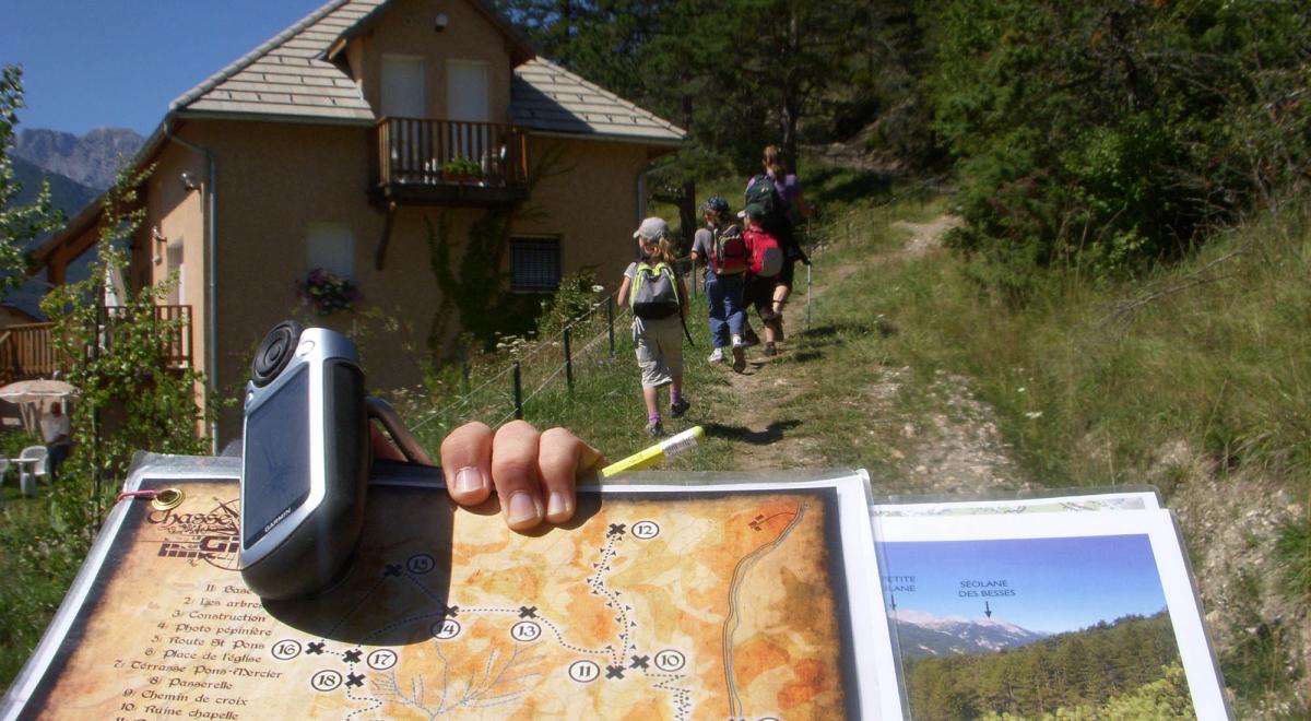 Chasse au trésor GPS - Saint-Pons - Chasse au trésor GPS