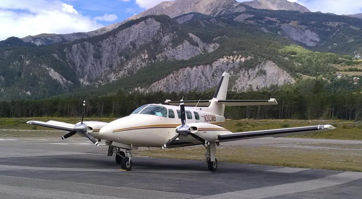 Aérodrome de Barcelonnette - Saint-Pons - Aérodrome de Barcelonnette - Saint-Pons