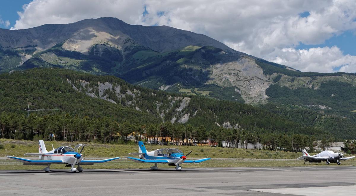 Aérodrome de Barcelonnette - Saint-Pons - Aérodrome de Barcelonnette - Saint-Pons