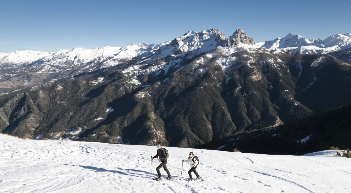 Itinéraire raquettes Les Roches - Itinéraire raquettes Les Roches