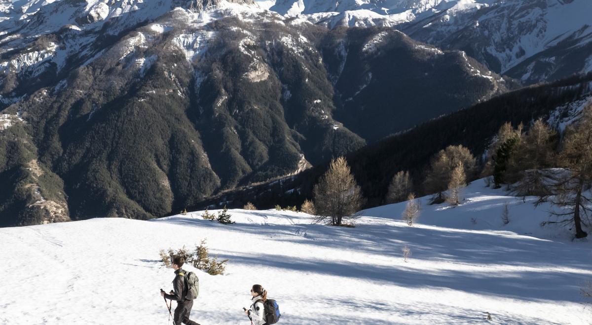Itinéraire raquettes La Faune &amp; La Flore - Itinéraire raquettes La Faune &amp; La Flore