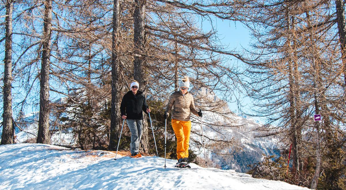 Itinéraire raquettes La Neige &amp; la Forêt - Itinéraire raquettes La Neige &amp; la Forêt