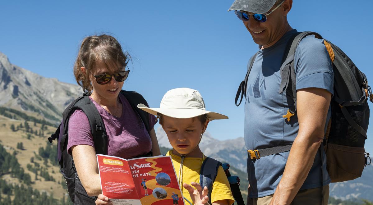 Jeu de piste du Sauze - Jeu de piste du Sauze