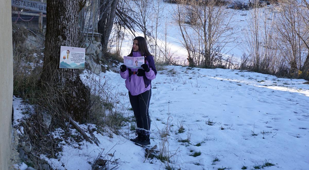 Jeu de piste du Sauze - Jeu de piste du Sauze