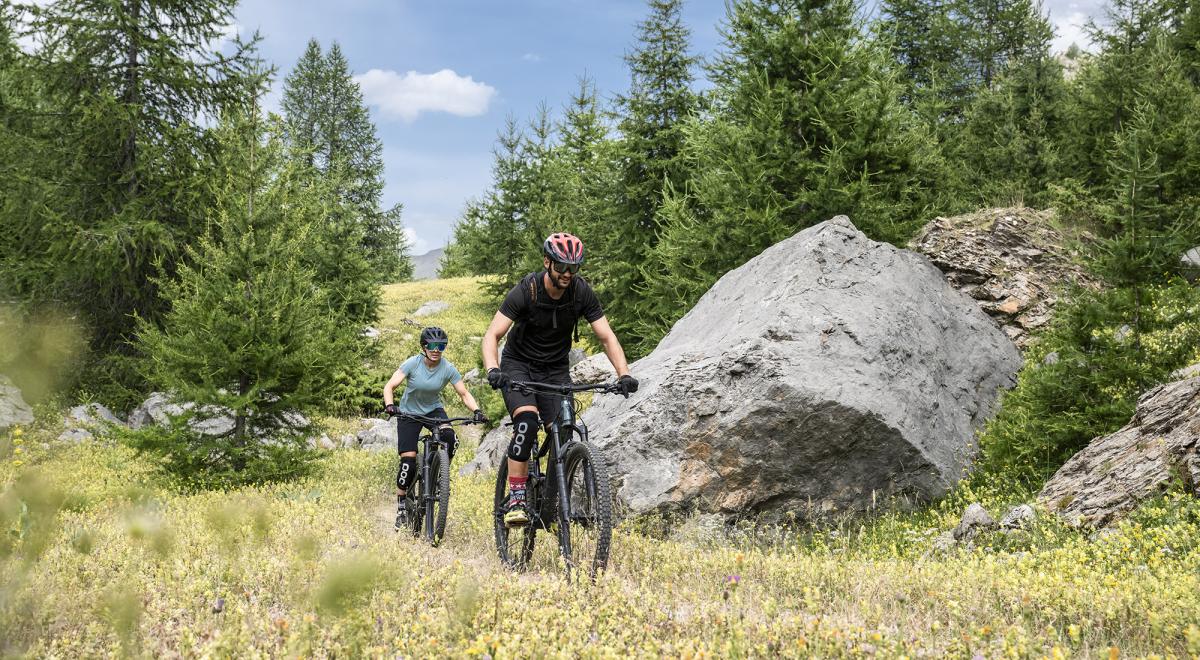 VTT enduro au Sauze - VTT enduro au Sauze
