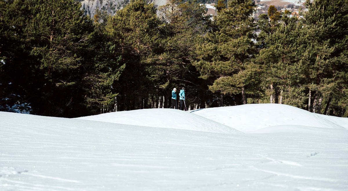 Itinéraire raquettes Le Tour du golf - Itinéraire raquettes Le Tour du golf