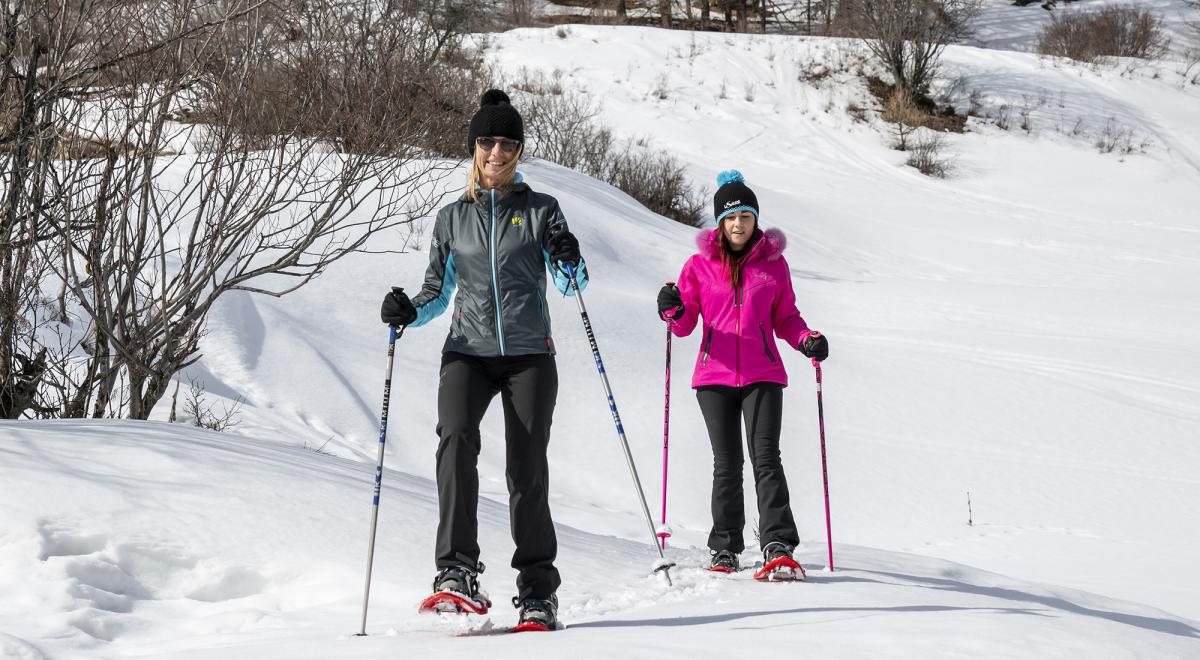 Itinéraire raquettes Larche - Maison Méane - Itinéraire raquettes Larche - Maison Méane