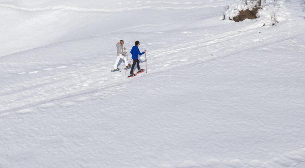 Itinéraire raquette Chapelle Sainte-Anne - Itinéraire raquette Chapelle Sainte-Anne