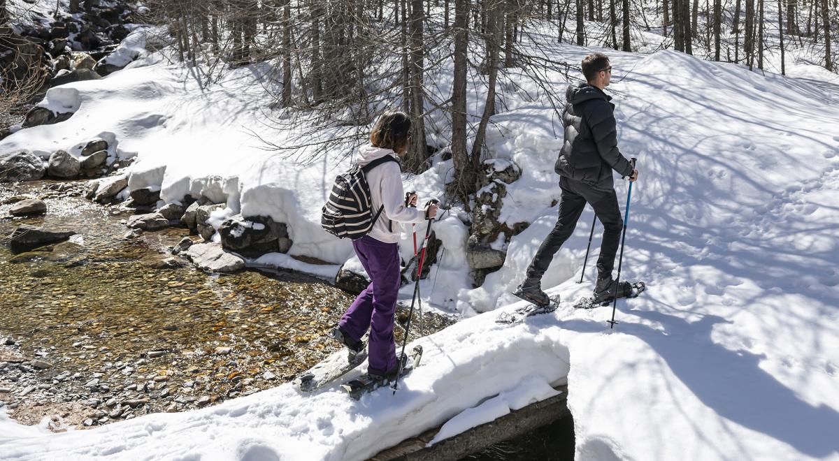 Itinéraire raquettes Tour du Passour - Itinéraire raquettes Tour du Passour