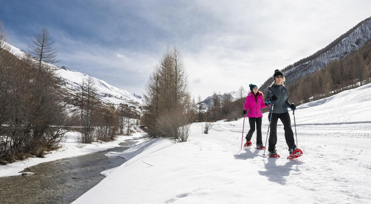 Itinéraire raquette Au fil de l'eau - Itinéraire raquette Au fil de l'eau