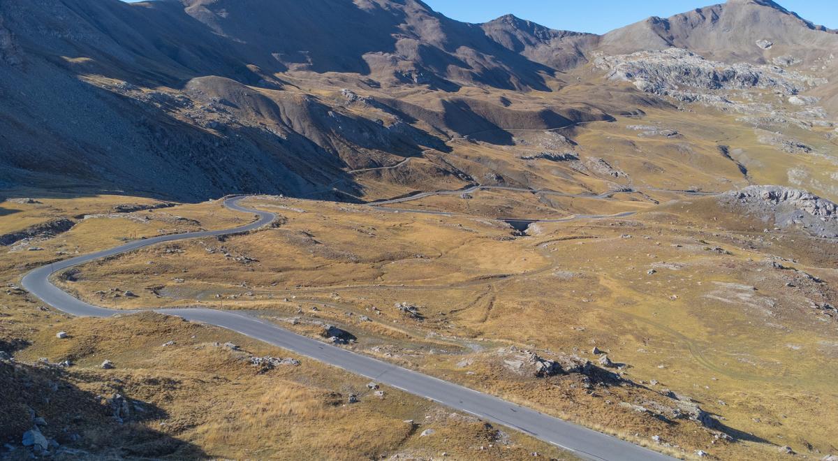 Col de la Bonette - Col de la Bonette à vélo