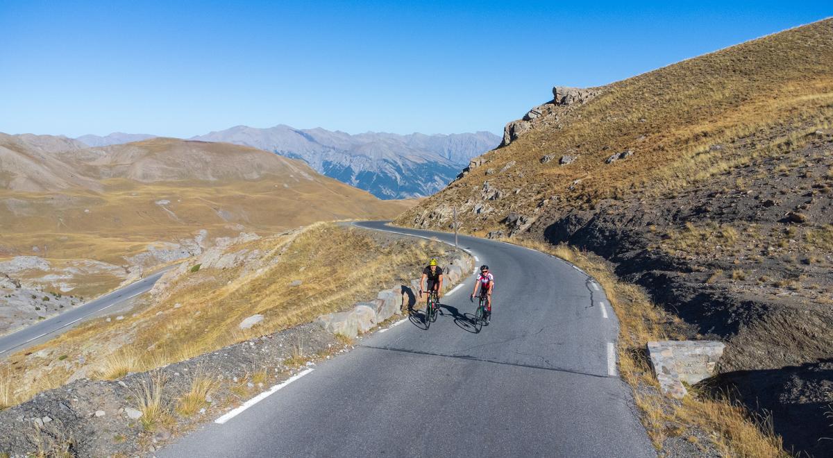 Col de la Bonette - Col de la Bonette à vélo