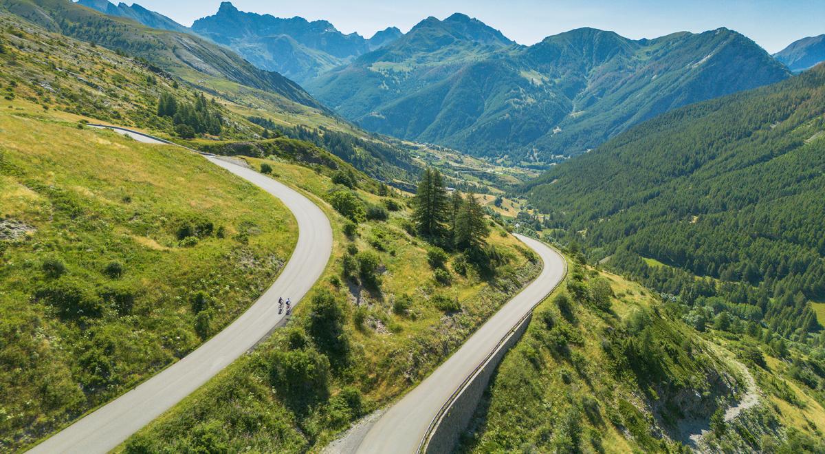 Col de Vars - Ascension du col de Vars en vélo Col de Vars - Ascension du col de Vars en vélo