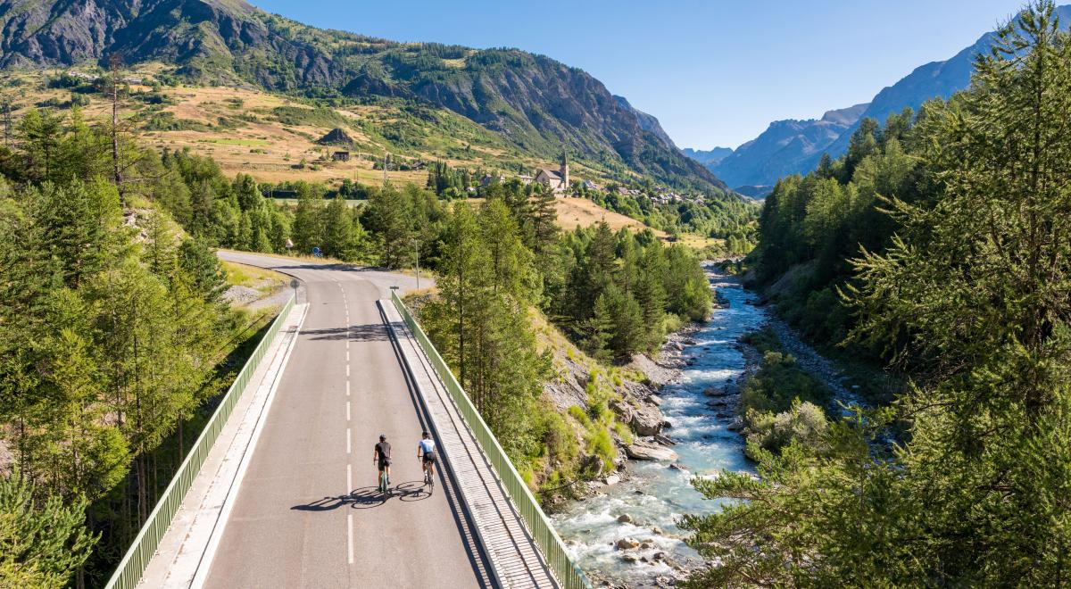 Col de Vars - Ascension du col de Vars en vélo Col de Vars - Ascension du col de Vars en vélo