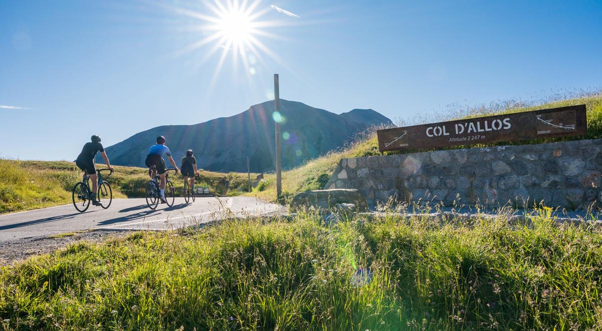 Col d'Allos, col cycliste - Col d'Allos, col cycliste