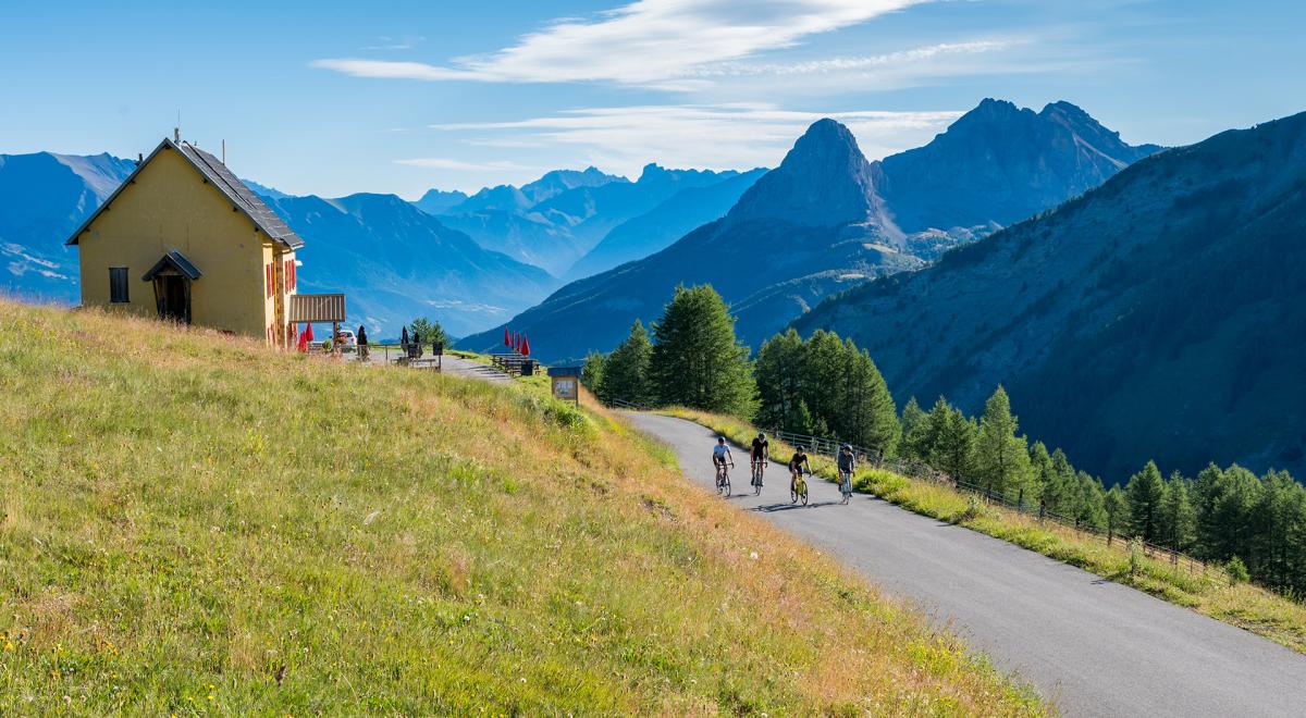 Col d'Allos, col cycliste - Col d'Allos, col cycliste