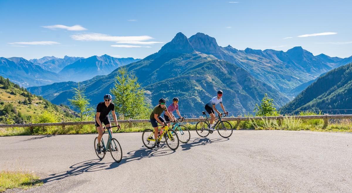 Col d'Allos, col cycliste - Col d'Allos, col cycliste