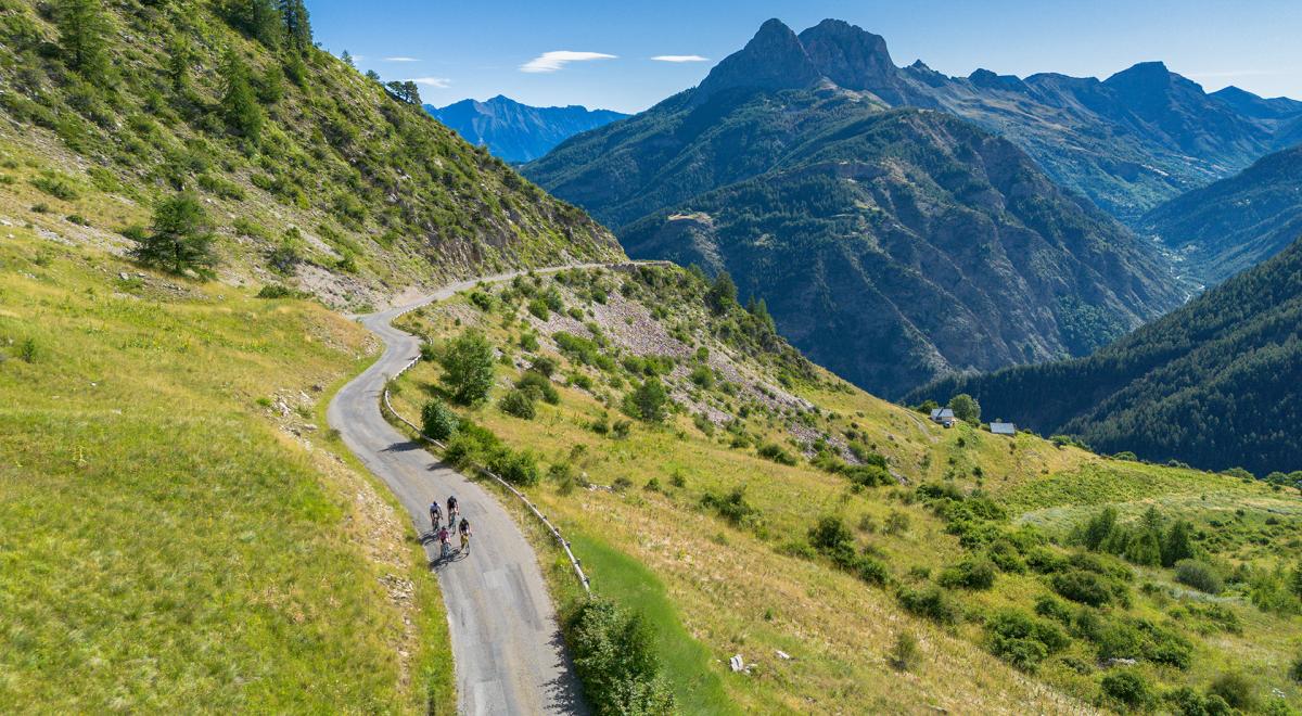 Col d'Allos, col cycliste - Col d'Allos, col cycliste