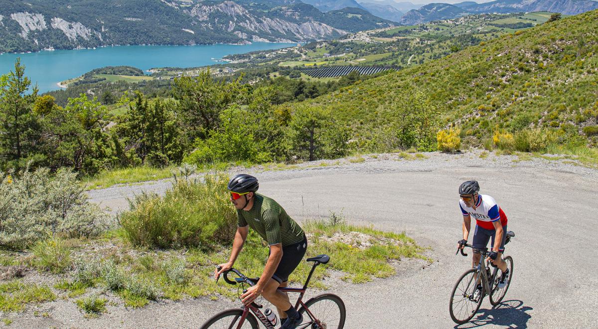 Col de Pontis - Col de Pontis à vélo