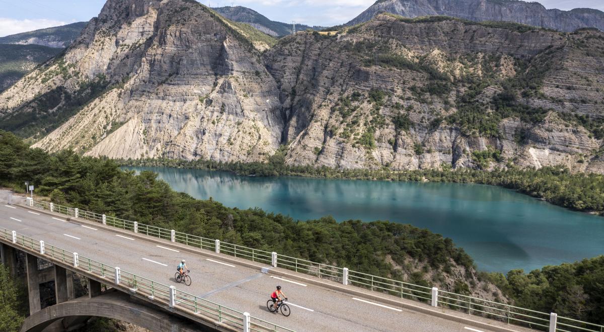Tour du lac de Serre-Ponçon - Tour du lac de Serre-Ponçon