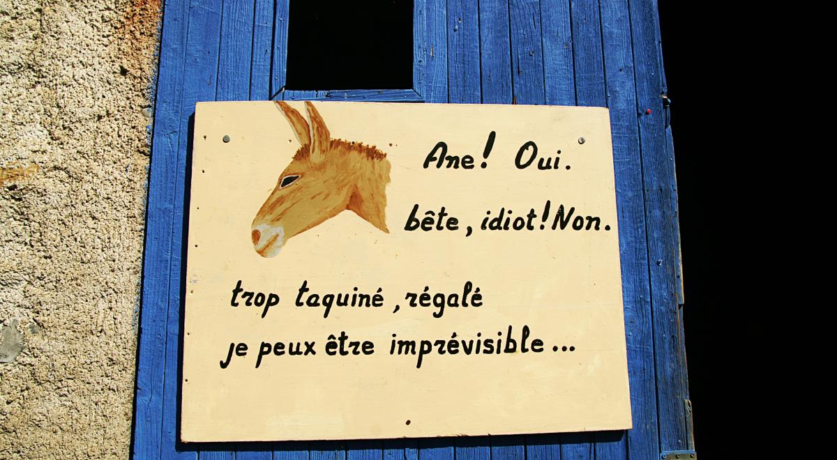 La Cabane des mulets n°15 - Porte