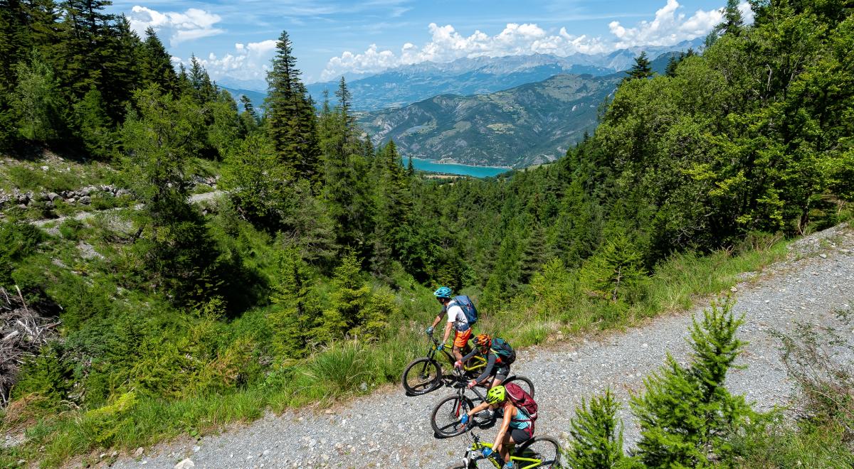 VTT n°1 - Saint-Vincent-les-Forts - VTT n°1 - Saint-Vincent-les-Forts