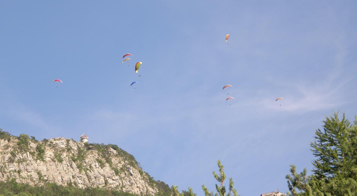 VTT n°1 - Saint-Vincent-les-Forts - Paysage