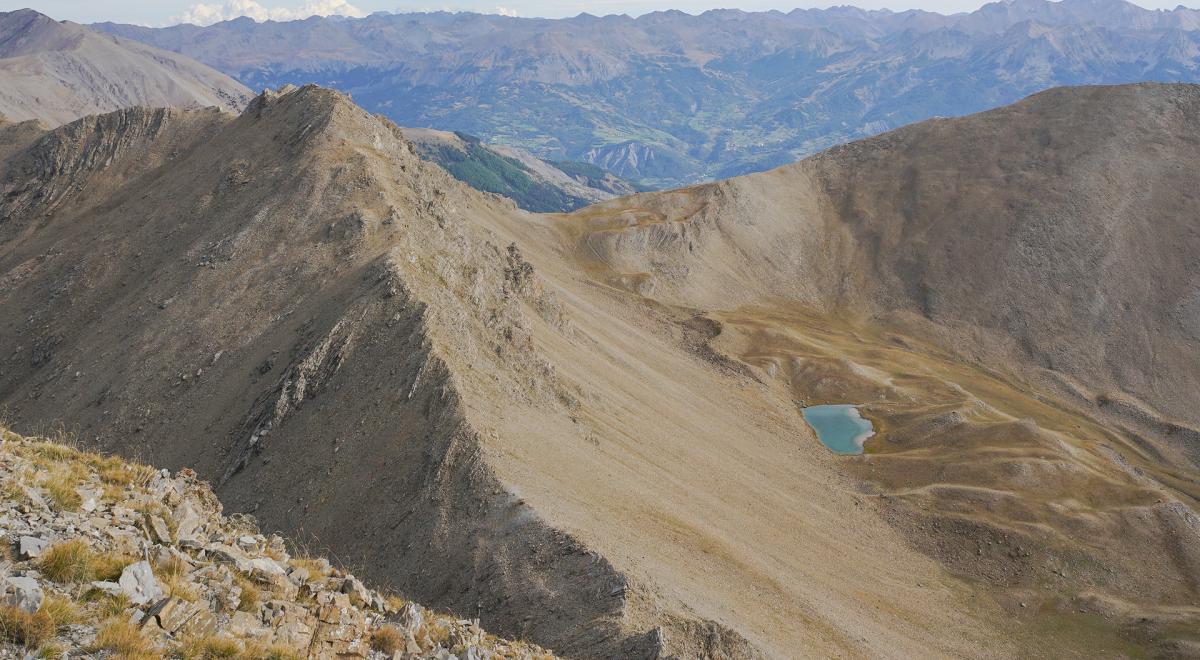 Lac de l'Aupillon supérieur - Les Thuiles - Lac de l'Aupillon supérieur