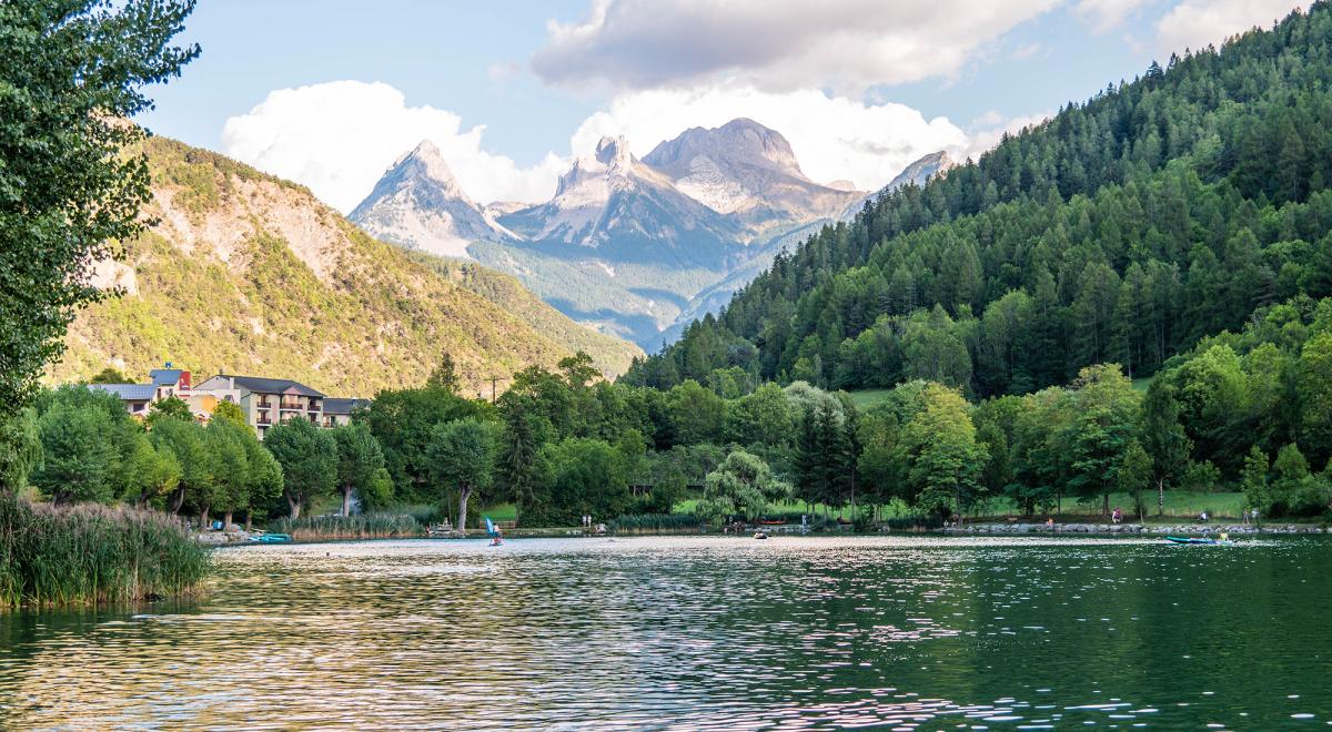 Lac du Lauzet-Ubaye - Lac du Lauzet-Ubaye