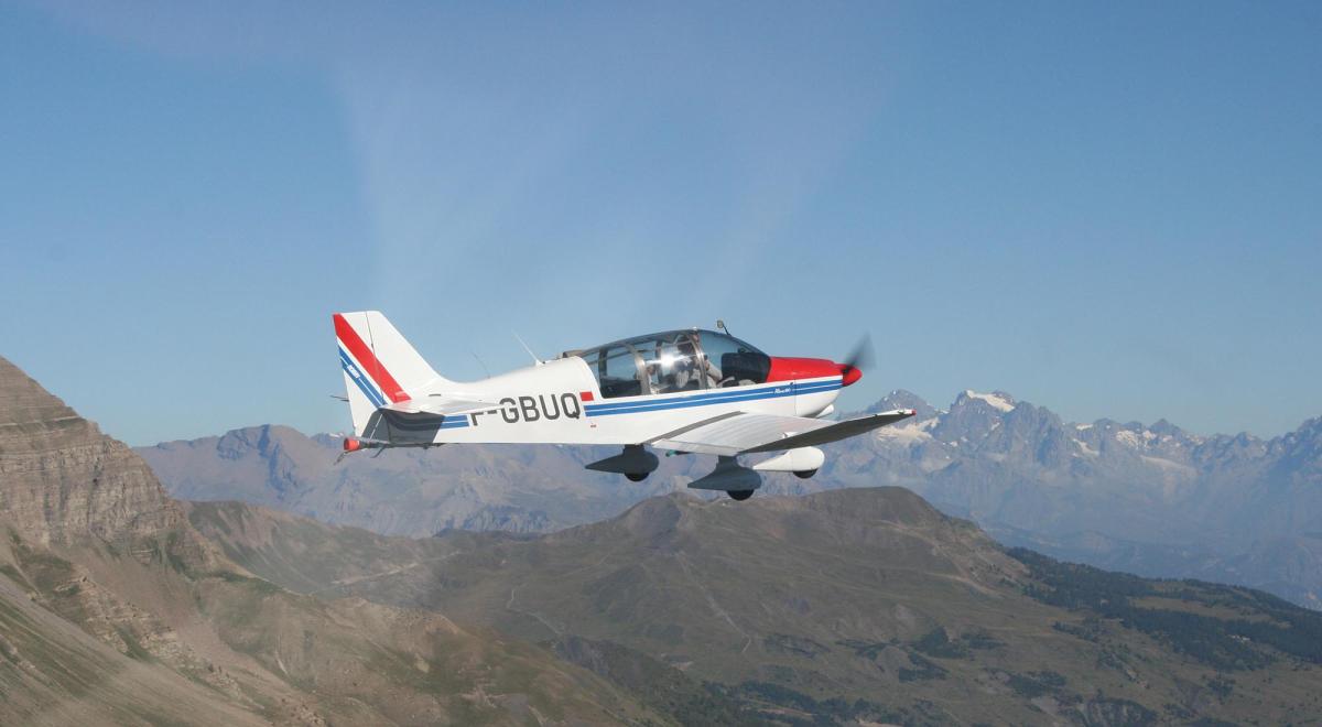 Centre de vol à voile de l'Ubaye : bâptemes en avion - Centre de vol à voile de l'Ubaye : bâptemes en avion