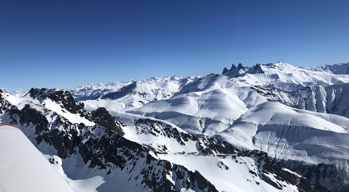 Centre de vol à voile de l'Ubaye : bâptemes en avion - Centre de vol à voile de l'Ubaye : bâptemes en avion