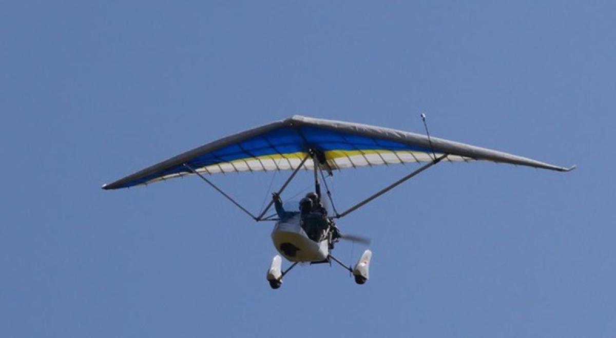 Baptême en ULM avec Aventure Air Alpes - Baptême en ULM avec Aventure Air Alpes