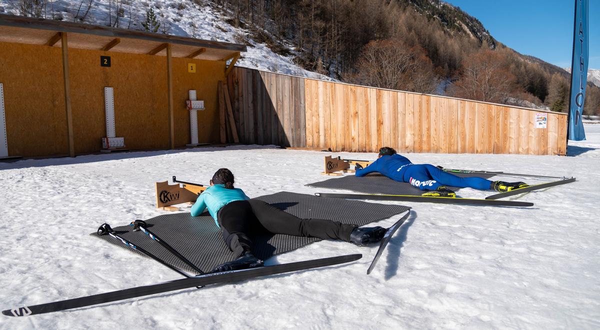 Stade de biathlon de Val d'Oronaye - Stade de biathlon de Val d'Oronaye