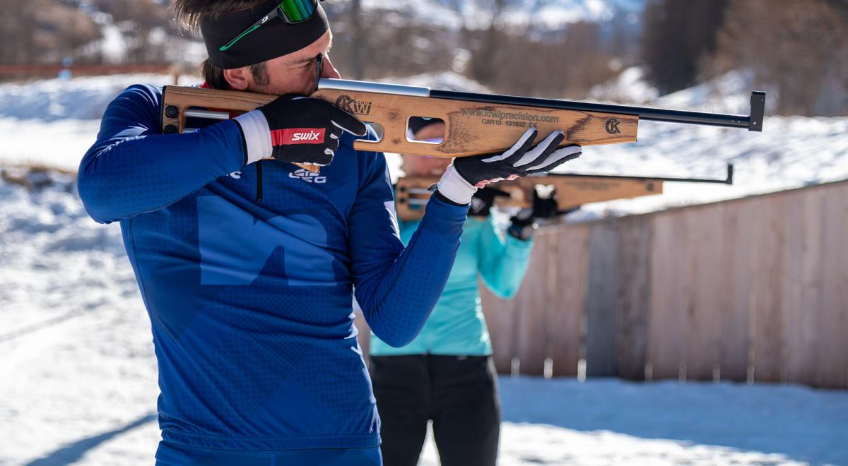 Stade de biathlon de Val d'Oronaye - Stade de biathlon de Val d'Oronaye