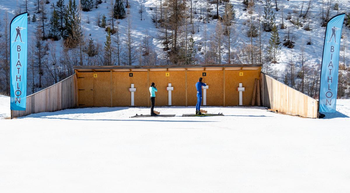 Stade de biathlon de Val d'Oronaye - Stade de biathlon de Val d'Oronaye