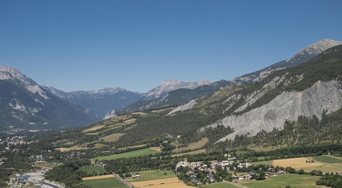 Bonnet Vert - Faucon-de-Barcelonnette Bonnet Vert - Faucon-de-Barcelonnette