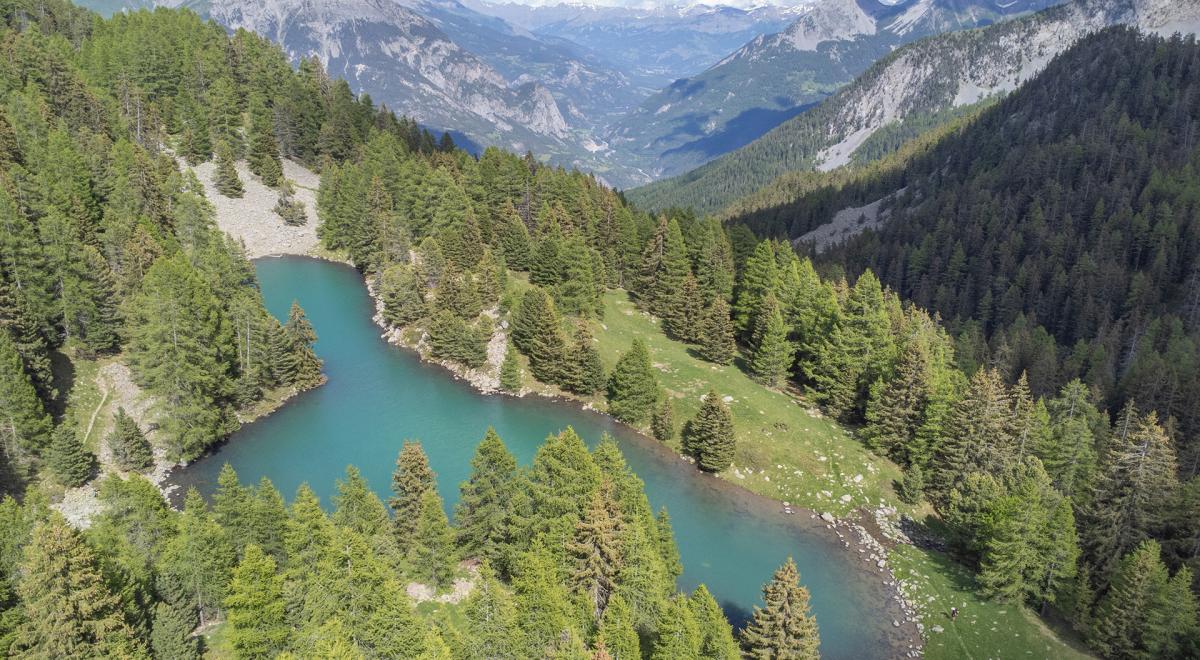Col Bas - Lac de la Cabane