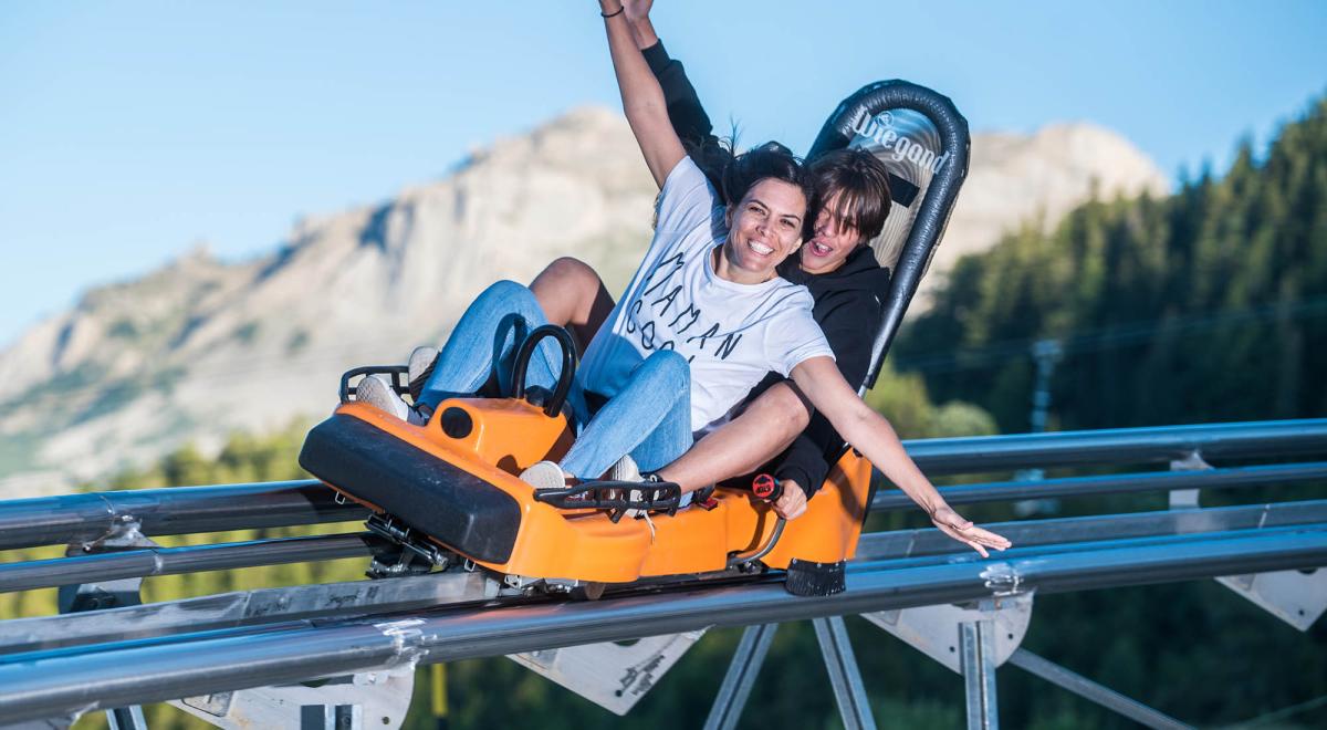 Luge 4 saisons Praloops - Luge 4 saisons Praloops