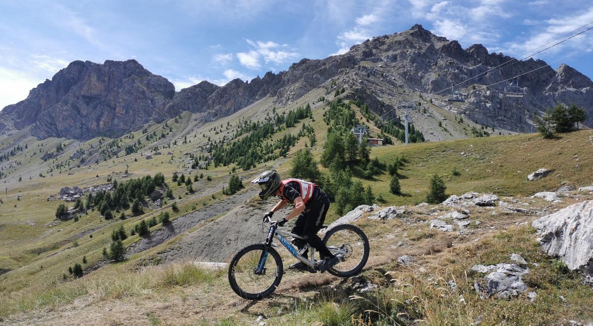 Piste VTT DH Pitchoun - Piste VTT DH Pitchoun