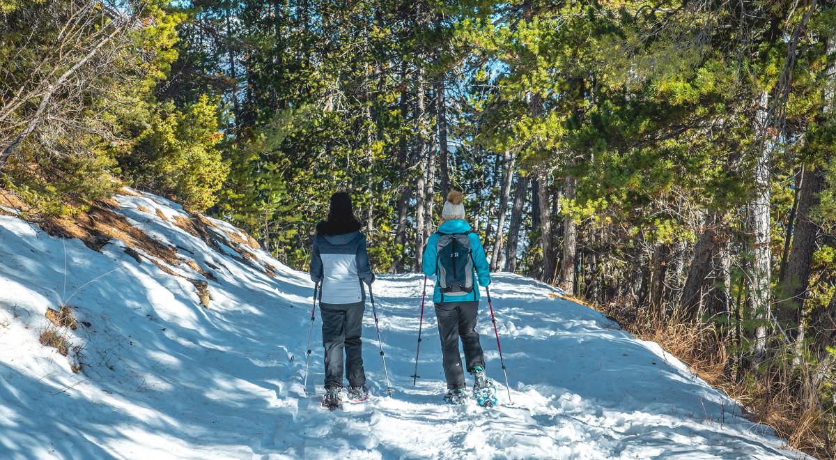 Itinéraire raquettes Les Blancs - Itinéraire raquettes Les Blancs
